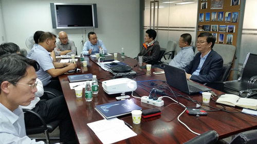 深化技術合作，共謀發(fā)展新篇——中鐵建設集團領導蒞臨我所開展技術交流